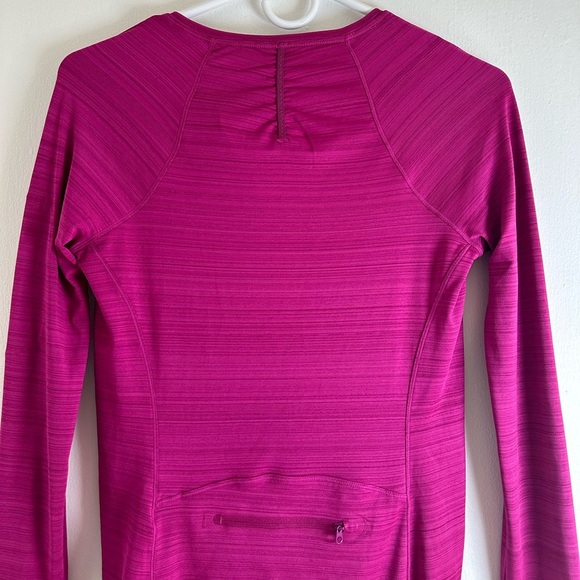 Athleta Women’s Pink Pacifica UPF Long sleeve Top, Size XSmall - Picture 10 of 11